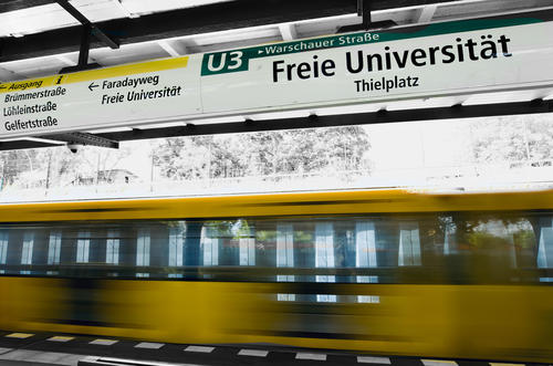 Metro Station Freie Universität (Thielplatz)