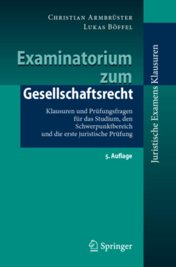 Fallsammlung Gesellschaftsrecht 5. Aufl.