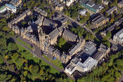 Aerial View of the University of Glasgow