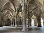 Cloisters at the University of Glasgow