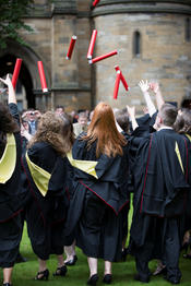 Graduation at the University of Glasgow