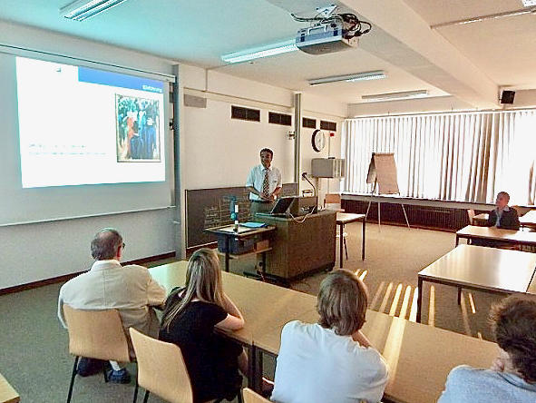 Seminarveranstaltung am Fachbereich Rechtswissenschaft