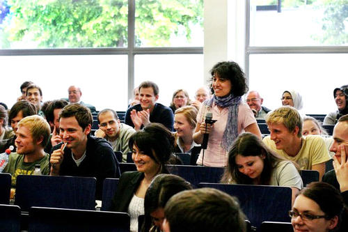 Verteidigung der Studienabschlussarbeit im Kolloquium